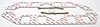 Intake Gasket BBC Dart "Big Chief" Heads - image 2