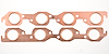 Copper Exhaust Gaskets Big Block Chevy [Round Port] - image 1
