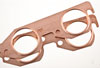 Copper Exhaust Gaskets Big Block Chevy [Round Port] - image 2