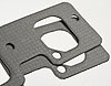 Exhaust Header Gaskets for Ford 351C/M & 400 With 4-bbl Cylinder Head [Round Port] - image 2