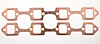 Copper Exhaust Gaskets Ford 289-302-351W [Rectangular port] - image 1