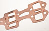 Copper Exhaust Gaskets Ford 289-302-351W [Rectangular port] - image 2