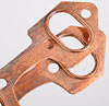 Copper Exhaust Gaskets Ford 260-351W [Oval Port] - image 2