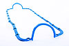 One-Piece Oil Pan Gasket 1963-2001 Ford 221-302 (except Boss) - image 2