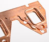 Copper Exhaust Gaskets Ford FE 352-390 [Rectangular Port] - image 2