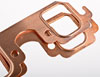 Copper Exhaust Gaskets 1988-1995 Big Block Ford 460 EFI [Rectangular Port] - image 2
