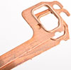 Copper Exhaust Gaskets Small Block Chrysler 273-360 4-bbl. - image 2