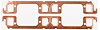 Copper Exhaust Gaskets Chrysler 1992-2001 5.2L & 1993-2003 5.9L Magnum - image 1