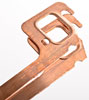 Copper Exhaust Gaskets Chrysler 1992-2001 5.2L & 1993-2003 5.9L Magnum - image 2
