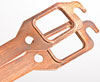 Copper Exhaust Gaskets Big Block Chrysler 383-440 Wedge - image 2