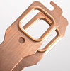 Copper Exhaust Gaskets Big Block Chrysler 440 Wedge [Square Port] - image 2