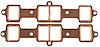 Copper Exhaust Gaskets Oldsmobile 350-455 - image 1