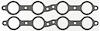 Exhaust Header Gaskets for Chevy LS1/LS2/LS3/LS6 Round Port Port Size: 2.00"