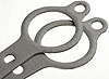 Exhaust Header Gaskets for Chevy LS1/LS2/LS3/LS6 Round Port Port Size: 2.00" - image 2