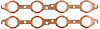 Copper Exhaust Gaskets GM LS1 5.7L [Round Port] - image 1