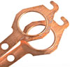 Copper Exhaust Gaskets GM LS1 5.7L [Round Port] - image 2