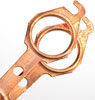 Copper Exhaust Gaskets GM LS1 5.7L [Round Port] - image 2