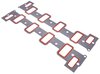 Intake Gasket Set with POZISEAL for 1969-1984 253-308 Holden V8 Engines - image 2