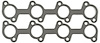 Exhaust Header Gaskets for Ford 4.6L Modular 2V - image 1