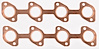 Copper Exhaust Gaskets Ford Modular 4.6L/5.4L 2V [Round Port] - image 1