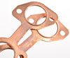 Copper Exhaust Gaskets Ford Modular 4.6L/5.4L 2V [Round Port] - image 2