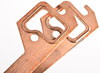 Copper Exhaust Gaskets AMC 304/360/390 & 401 V8 Engines [Dog Leg Port] - image 2