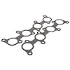 Exhaust Header Gaskets for 2011 & Up Ford Coyote 5.0L - image 1
