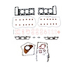 Complete Engine Gasket Kit Fits Select 2005-2008 Chrysler, Dodge Models w/2.7L Eng. - image 1