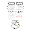 Complete Engine Gasket Kit Fits Select 1995-1997 Saab Models w/3.0L Eng. - image 1