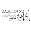 Complete Engine Gasket Kit Fits Select 2001 Avanti, Chevrolet Models w/5.7L Eng. - image 1