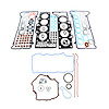 Complete Engine Gasket Kit Fits Select 2001 Oldsmobile Models w/4.0L Eng. - image 1