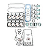Complete Engine Gasket Kit Fits Select 2007-2020 Cadillac, Chevrolet, GMC, Hummer Models w/6.0L, 6.2L Eng. - image 1