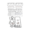 Complete Engine Gasket Kit Fits Select 2007-2014 Cadillac, Chevrolet, GMC Models w/6.0L, 6.2L Eng. - image 1
