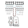 Complete Engine Gasket Kit Fits Select 2010-2013 Cadillac, Chevrolet, GMC Models w/6.0L Eng. - image 1