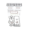 Complete Engine Gasket Kit Fits Select 2008-2017 Chevrolet, Pontiac Models w/6.0L Eng. - image 1