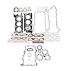 Complete Engine Gasket Kit Fits Select 2002-2003 Mazda Models w/3.0L Eng. - image 1