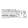 Complete Engine Gasket Kit Fits Select 1986-1990 Ford, Lincoln, Mercury Models w/5.0L Eng. - image 1