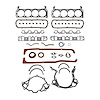 Complete Engine Gasket Kit Fits Select 1969-1974 Ford, Mercury Models w/5.8L Eng. - image 1