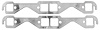 Aluminum Header Gaskets for Small Block Chevy Square Ports - image 1