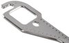 Aluminum Header Gaskets for Small Block Chevy Square Ports - image 2