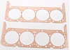 Copper Head Gaskets 4.125" to 4.155" bore x .031" thick - image 1