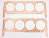 Copper Head Gaskets 4.125" to 4.155" bore x .062" thick - image 1