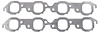 Aluminum Header Gaskets for Big Block Chevy Square Ports - image 1