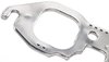 Aluminum Header Gaskets for Big Block Chevy Square Ports - image 2