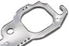 Aluminum Header Gaskets for Big Block Chevy Square Ports - image 3