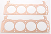 Copper Head Gaskets 4.000" to 4.060" bore x .042" thick - image 1
