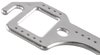 Aluminum Header Gaskets for Small Block Ford Rectangular Ports - image 2
