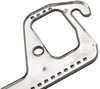 Aluminum Exhaust Manifold Gaskets for Small Block Chrysler 273-360 Rectangular Ports - image 3
