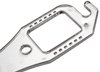 Aluminum Exhaust Manifold Gaskets for Big Block Chrysler 383-440 Rectangular Ports - image 3