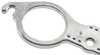 Aluminum Header Gaskets for GM LS1 Gen III Round Ports - image 2